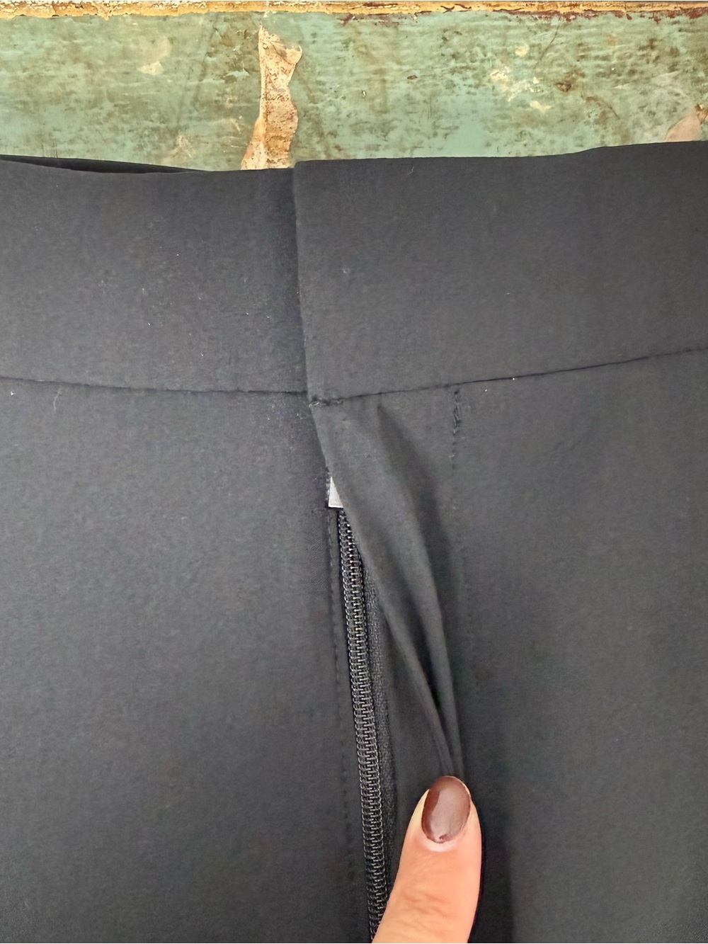 Athleta Tribeca Bermuda 9” Short Black Sz 0 MWT Athletic Stretch Lightweight - Picture 9 of 16